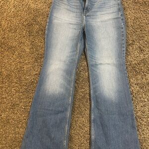 Old Navy Light Blue Flare Jeans